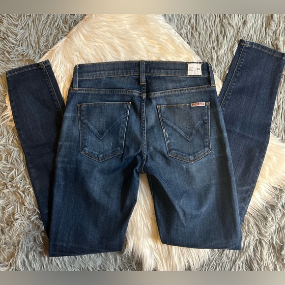 Hudson Nico Mid-Rise Skinny Jeans - Picture 3 of 6